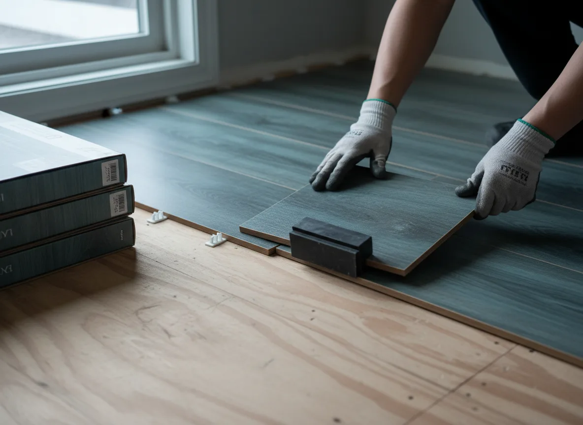 Luxury Vinyl Plank Installation company in Roosevelt, NJ